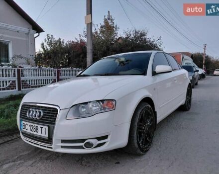 Белый Ауди А4, объемом двигателя 1.6 л и пробегом 341 тыс. км за 4999 $, фото 1 на Automoto.ua