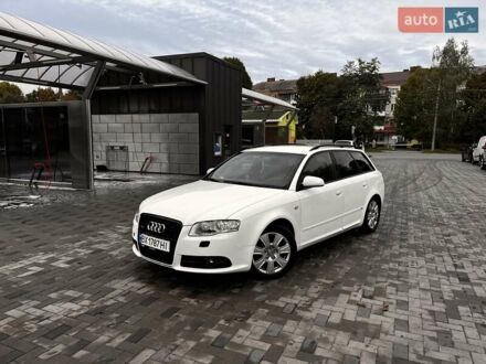 Ауди А4 2007 в Шепетовке на Automoto.ua Белый Ауди А4, объемом двигателя 2 л и пробегом 280 тыс. км за 6400 $, фото 1 на Automoto.ua