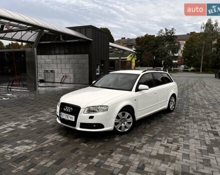 Белый Ауди А4, объемом двигателя 2 л и пробегом 280 тыс. км за 6850 $, фото 1 на Automoto.ua
