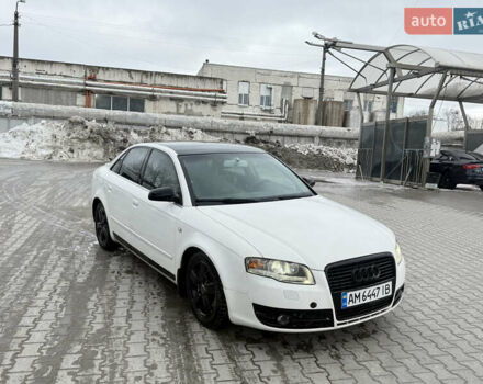 Білий Ауді А4, об'ємом двигуна 1.78 л та пробігом 300 тис. км за 4550 $, фото 1 на Automoto.ua