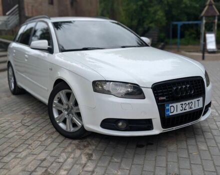 Білий Ауді А4, об'ємом двигуна 2.7 л та пробігом 300 тис. км за 6750 $, фото 1 на Automoto.ua