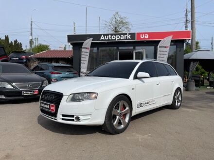 Білий Ауді А4, об'ємом двигуна 3 л та пробігом 320 тис. км за 8490 $, фото 1 на Automoto.ua