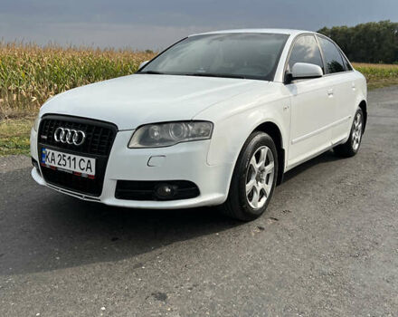 Білий Ауді А4, об'ємом двигуна 2 л та пробігом 305 тис. км за 8500 $, фото 1 на Automoto.ua