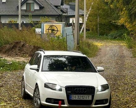 Белый Ауди А4, объемом двигателя 2.7 л и пробегом 333 тыс. км за 6850 $, фото 1 на Automoto.ua