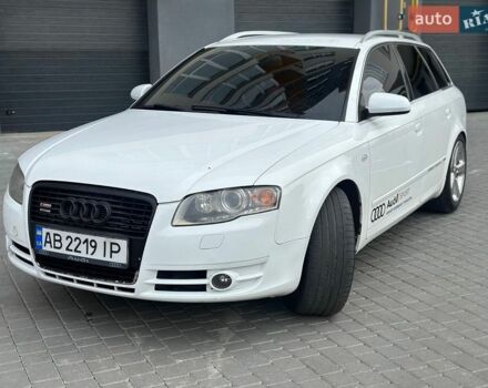Білий Ауді А4, об'ємом двигуна 2.97 л та пробігом 388 тис. км за 6300 $, фото 1 на Automoto.ua