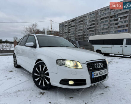 Білий Ауді А4, об'ємом двигуна 1.97 л та пробігом 229 тис. км за 7450 $, фото 1 на Automoto.ua