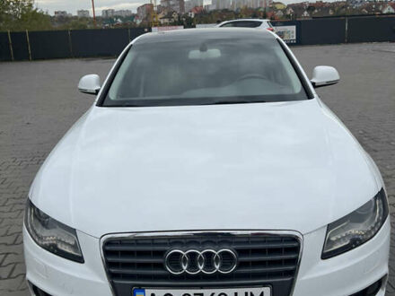 Белый Ауди А4, объемом двигателя 1.97 л и пробегом 244 тыс. км за 8500 $, фото 1 на Automoto.ua