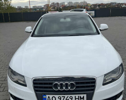 Ауди А4 2008 в Хмельницком на Automoto.ua Белый Ауди А4, объемом двигателя 1.97 л и пробегом 244 тыс. км за 8500 $, фото 1 на Automoto.ua