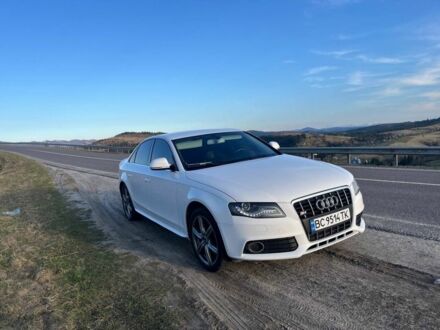Белый Ауди А4, объемом двигателя 1.8 л и пробегом 280 тыс. км за 7600 $, фото 1 на Automoto.ua