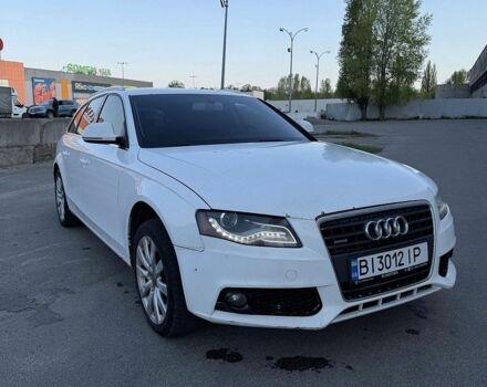Белый Ауди А4, объемом двигателя 1.98 л и пробегом 340 тыс. км за 5900 $, фото 1 на Automoto.ua