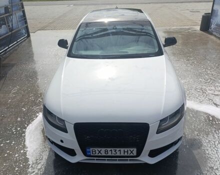 Белый Ауди А4, объемом двигателя 2 л и пробегом 270 тыс. км за 7500 $, фото 1 на Automoto.ua
