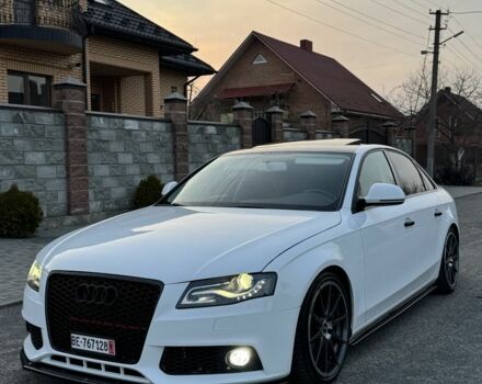 Белый Ауди А4, объемом двигателя 1.8 л и пробегом 231 тыс. км за 9500 $, фото 1 на Automoto.ua