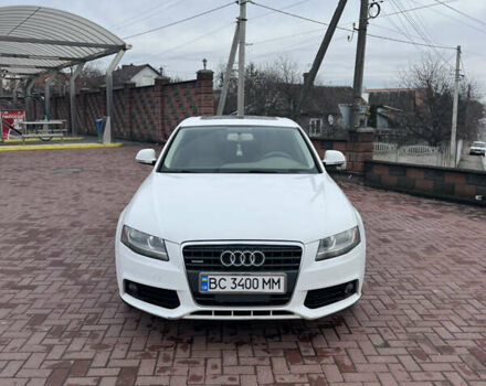 Белый Ауди А4, объемом двигателя 1.98 л и пробегом 280 тыс. км за 7800 $, фото 1 на Automoto.ua