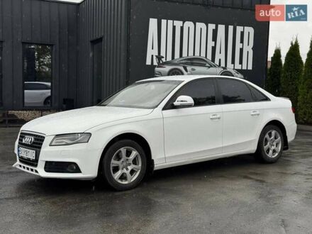 Ауди А4 2008 в Каменце-Подольском на Automoto.ua Белый Ауди А4, объемом двигателя 1.8 л и пробегом 195 тыс. км за 8500 $, фото 1 на Automoto.ua