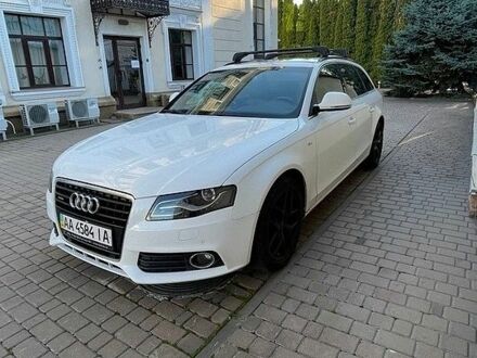 Белый Ауди А4, объемом двигателя 2.97 л и пробегом 208 тыс. км за 9580 $, фото 1 на Automoto.ua