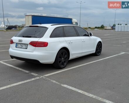 Білий Ауді А4, об'ємом двигуна 2 л та пробігом 304 тис. км за 6900 $, фото 1 на Automoto.ua