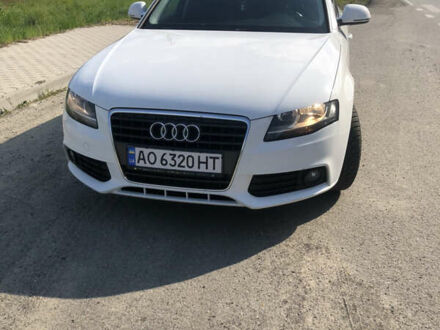 Ауди А4 2008 в Ужгороде на Automoto.ua Белый Ауди А4, объемом двигателя 1.8 л и пробегом 162 тыс. км за 8900 $, фото 1 на Automoto.ua