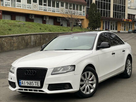 Белый Ауди А4, объемом двигателя 1.98 л и пробегом 274 тыс. км за 7499 $, фото 1 на Automoto.ua