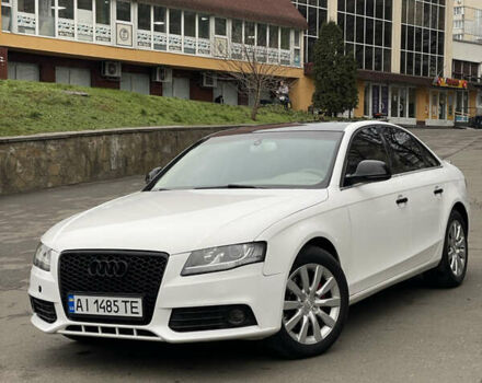 Белый Ауди А4, объемом двигателя 1.98 л и пробегом 274 тыс. км за 7499 $, фото 1 на Automoto.ua
