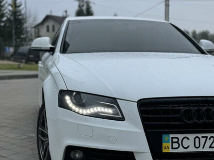 Белый Ауди А4, объемом двигателя 1.8 л и пробегом 152 тыс. км за 8300 $, фото 1 на Automoto.ua