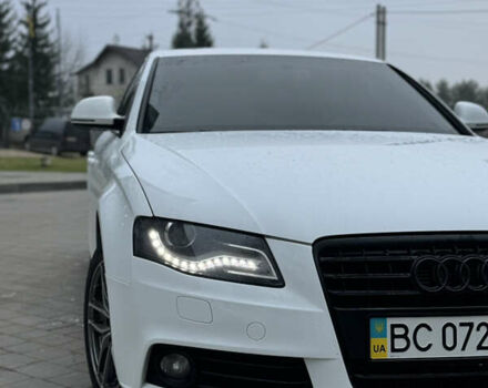 Білий Ауді А4, об'ємом двигуна 1.8 л та пробігом 152 тис. км за 8300 $, фото 1 на Automoto.ua