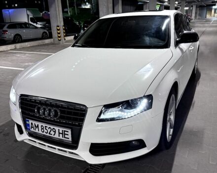 Белый Ауди А4, объемом двигателя 2 л и пробегом 145 тыс. км за 8900 $, фото 1 на Automoto.ua