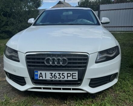 Белый Ауди А4, объемом двигателя 1.8 л и пробегом 3 тыс. км за 8500 $, фото 1 на Automoto.ua