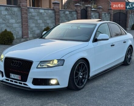 Белый Ауди А4, объемом двигателя 1.8 л и пробегом 231 тыс. км за 9500 $, фото 1 на Automoto.ua