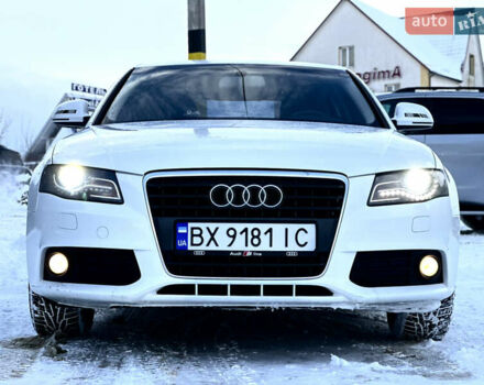 Белый Ауди А4, объемом двигателя 1.8 л и пробегом 196 тыс. км за 7500 $, фото 1 на Automoto.ua