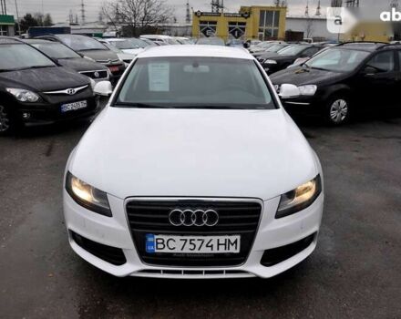 Белый Ауди А4, объемом двигателя 1.8 л и пробегом 257 тыс. км за 7200 $, фото 1 на Automoto.ua