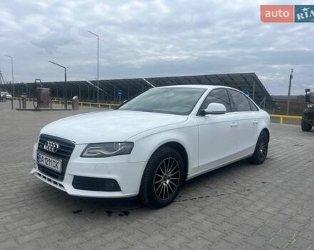 Белый Ауди А4, объемом двигателя 1.8 л и пробегом 253 тыс. км за 8700 $, фото 1 на Automoto.ua