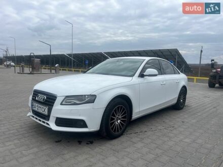 Белый Ауди А4, объемом двигателя 1.8 л и пробегом 253 тыс. км за 8500 $, фото 1 на Automoto.ua
