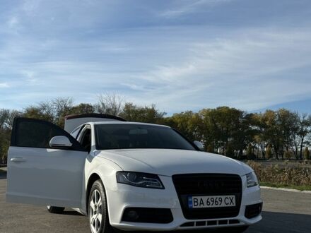 Ауди А4 2008 в Александрие на Automoto.ua Белый Ауди А4, объемом двигателя 1.8 л и пробегом 339 тыс. км за 8000 $, фото 1 на Automoto.ua