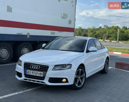 Белый Ауди А4, объемом двигателя 1.97 л и пробегом 320 тыс. км за 8500 $, фото 1 на Automoto.ua