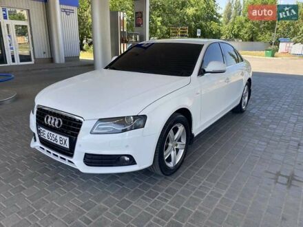 Ауді А4 2008 у Миколаєві на Automoto.ua Білий Ауді А4, об'ємом двигуна 1.8 л та пробігом 187 тис. км за 9700 $, фото 1 на Automoto.ua