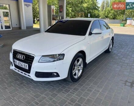 Белый Ауди А4, объемом двигателя 1.8 л и пробегом 187 тыс. км за 9700 $, фото 1 на Automoto.ua