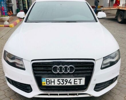 Білий Ауді А4, об'ємом двигуна 1.8 л та пробігом 132 тис. км за 8300 $, фото 1 на Automoto.ua