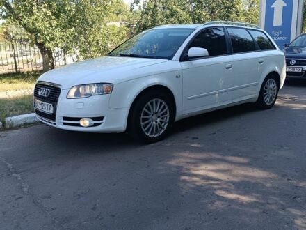Білий Ауді А4, об'ємом двигуна 2 л та пробігом 356 тис. км за 6800 $, фото 1 на Automoto.ua