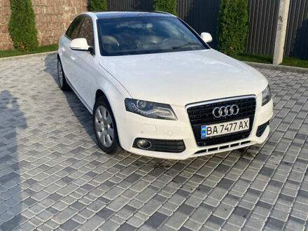 Белый Ауди А4, объемом двигателя 1.8 л и пробегом 264 тыс. км за 8500 $, фото 1 на Automoto.ua