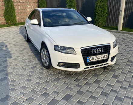 Белый Ауди А4, объемом двигателя 1.8 л и пробегом 264 тыс. км за 8500 $, фото 1 на Automoto.ua