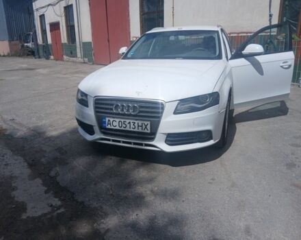 Білий Ауді А4, об'ємом двигуна 2 л та пробігом 356 тис. км за 5700 $, фото 1 на Automoto.ua