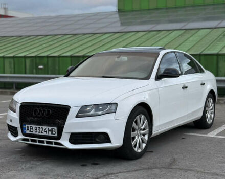 Ауди А4 2008 в Киеве на Automoto.ua Белый Ауди А4, объемом двигателя 1.98 л и пробегом 271 тыс. км за 7500 $, фото 1 на Automoto.ua