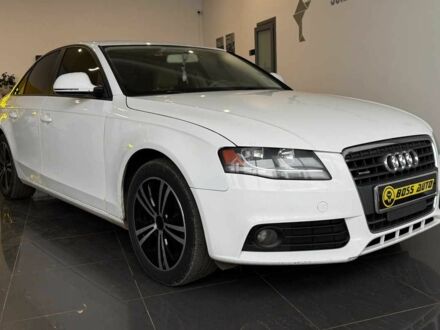 Белый Ауди А4, объемом двигателя 2 л и пробегом 280 тыс. км за 8499 $, фото 1 на Automoto.ua