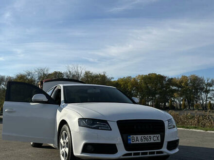 Ауди А4 2008 в Александрие на Automoto.ua Белый Ауди А4, объемом двигателя 1.8 л и пробегом 339 тыс. км за 7950 $, фото 1 на Automoto.ua
