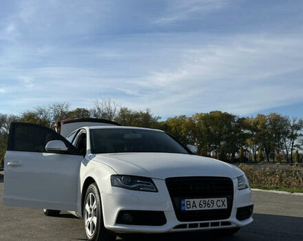 Ауди А4 2008 в Александрие на Automoto.ua Белый Ауди А4, объемом двигателя 1.8 л и пробегом 339 тыс. км за 7950 $, фото 1 на Automoto.ua