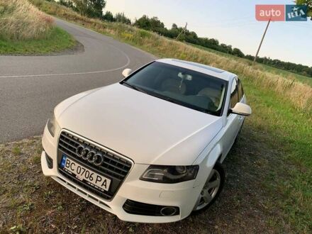 Белый Ауди А4, объемом двигателя 2.7 л и пробегом 260 тыс. км за 8800 $, фото 1 на Automoto.ua