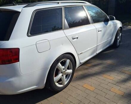 Білий Ауді А4, об'ємом двигуна 2 л та пробігом 245 тис. км за 8200 $, фото 1 на Automoto.ua