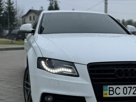 Білий Ауді А4, об'ємом двигуна 1.8 л та пробігом 152 тис. км за 8300 $, фото 1 на Automoto.ua