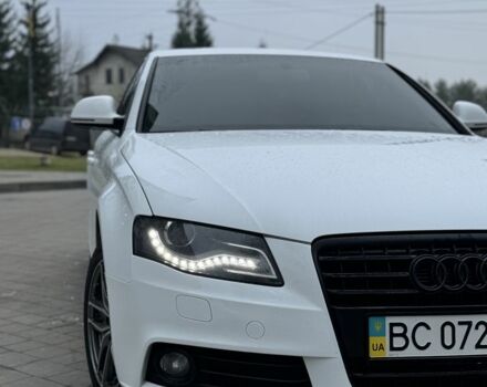 Білий Ауді А4, об'ємом двигуна 1.8 л та пробігом 152 тис. км за 8300 $, фото 1 на Automoto.ua