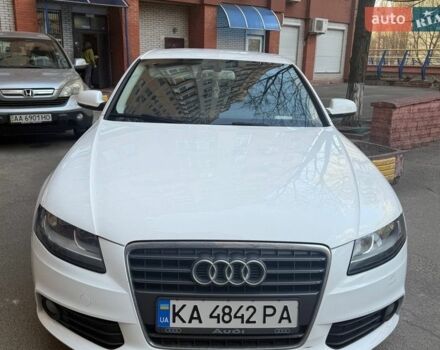 Білий Ауді А4, об'ємом двигуна 1.98 л та пробігом 145 тис. км за 7000 $, фото 1 на Automoto.ua